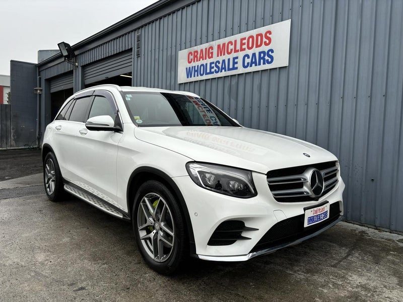 2016 Mercedes-Benz GLC 250 4 Matic
