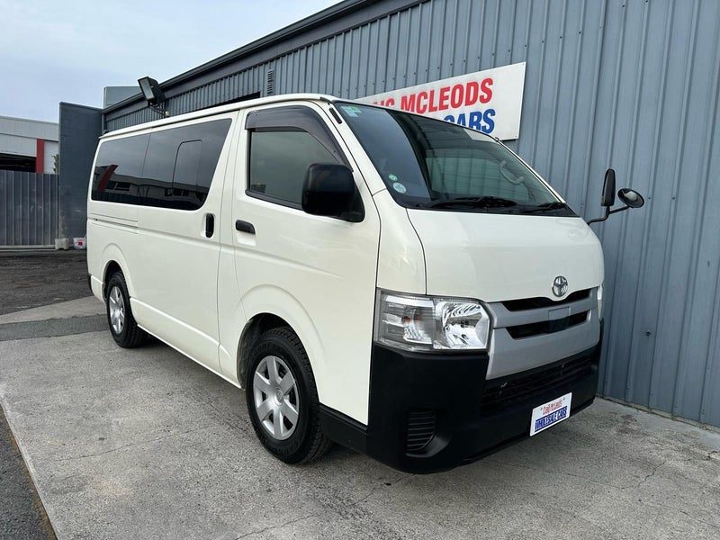 2020 Toyota Hiace DX 5 Door 6 Seater