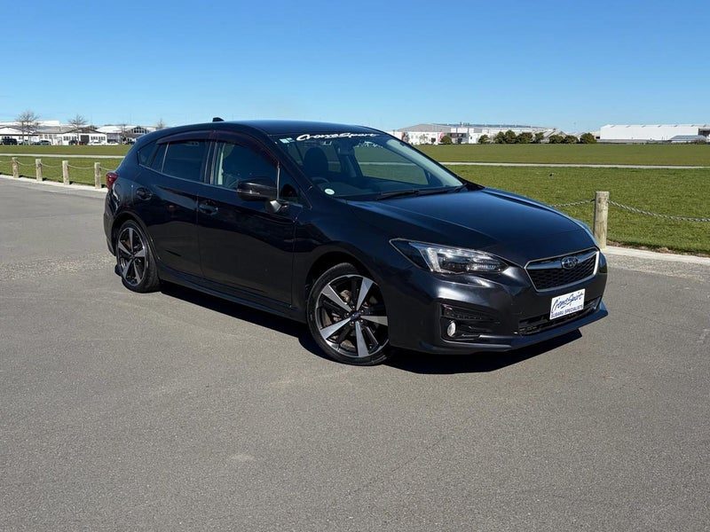 2017 Subaru Impreza EyeSight, Side Airbags