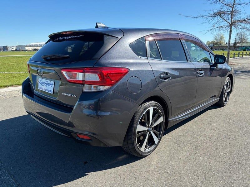 2017 Subaru Impreza EyeSight, Side Airbags, photo 3