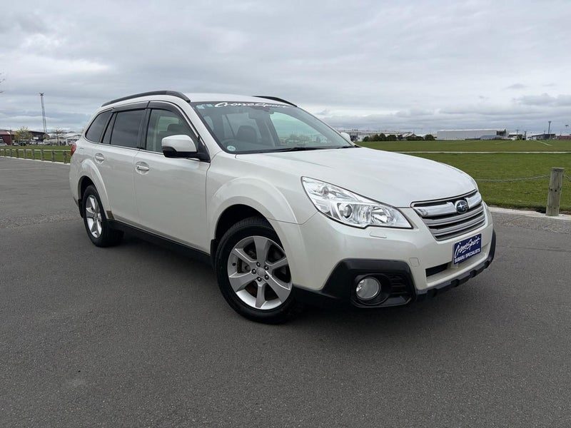 2013 Subaru Outback EyeSight, Leather
