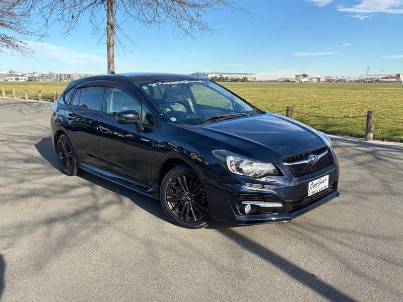 2015 Subaru Impreza EyeSight, Hybrid
