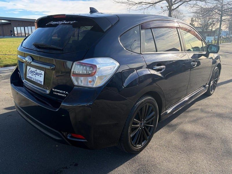 2015 Subaru Impreza EyeSight, Hybrid, photo 3