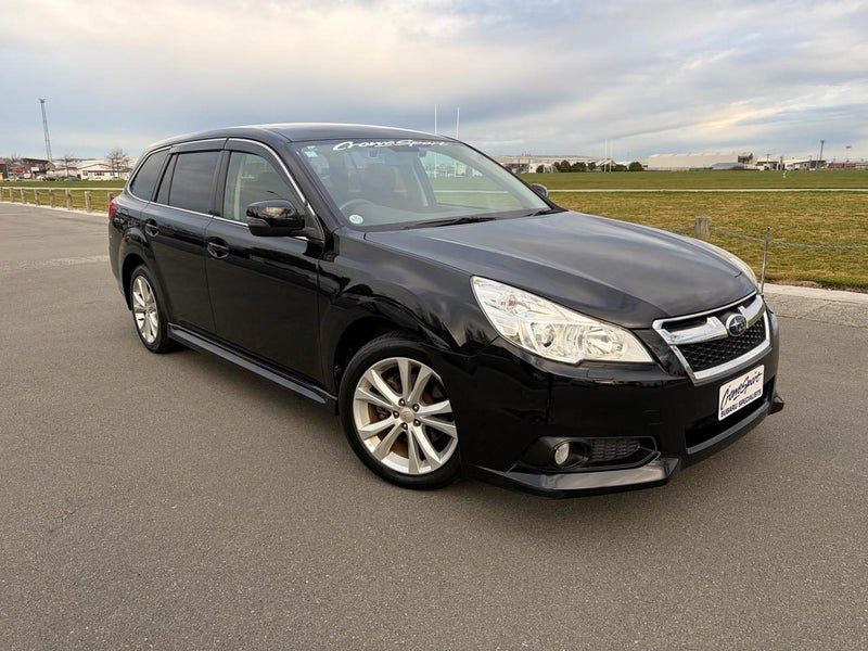 2013 Subaru Legacy Side Airbags, EyeSight