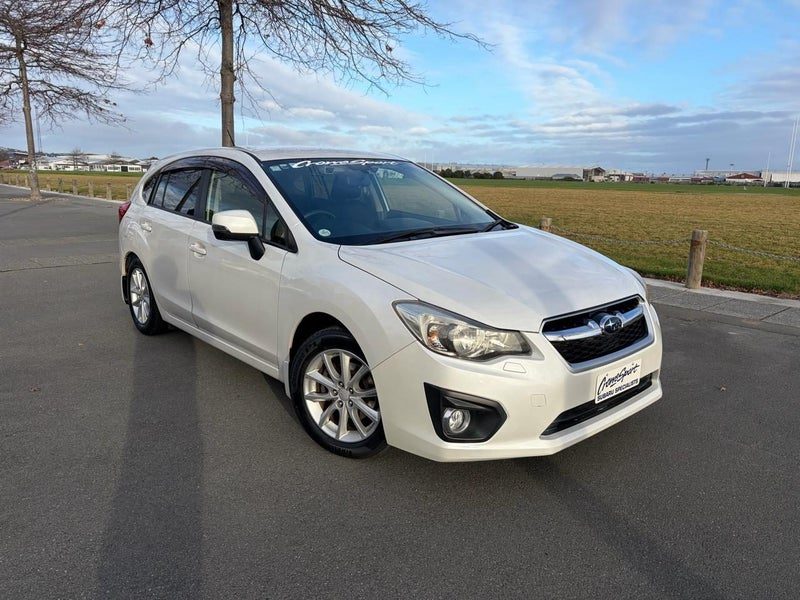 2012 Subaru Impreza EyeSight, AWD