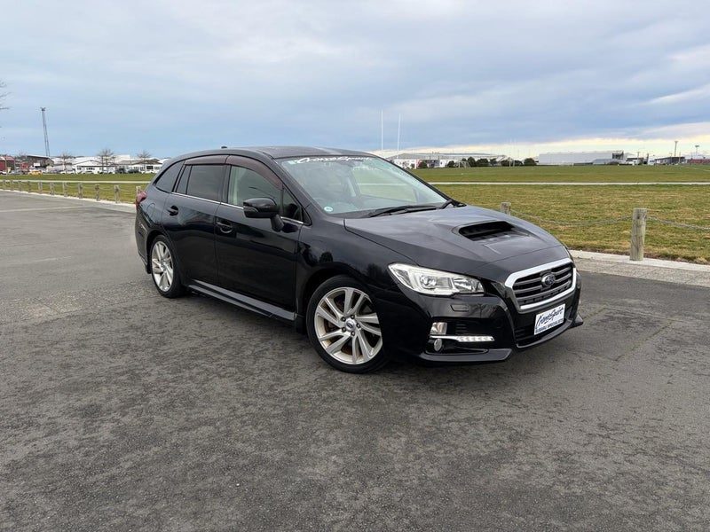 2015 Subaru Levorg EyeSight, Side Airbags