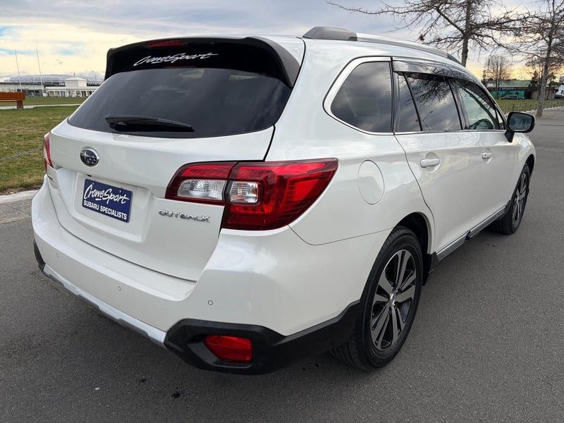 2018 Subaru Outback EyeSight, Leather, photo 3