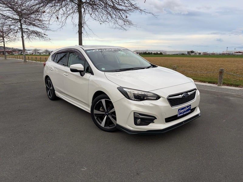 2017 Subaru Impreza EyeSight, Multi Airbags