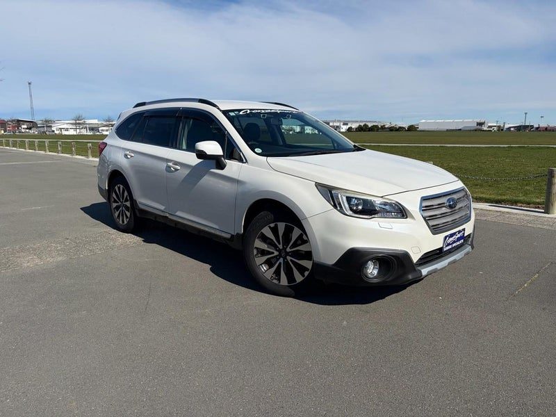 2015 Subaru Outback Leather, EyeSight