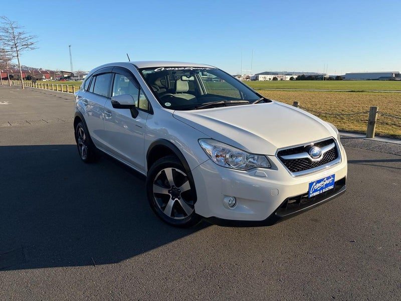 2015 Subaru XV Hybrid, EyeSight