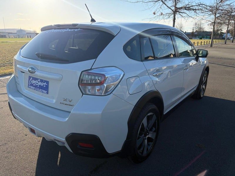 2015 Subaru XV Hybrid, EyeSight, photo 3