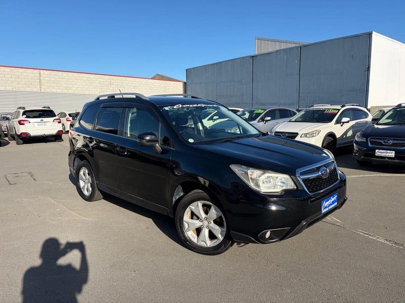 2013 Subaru Forester EyeSight, AWD