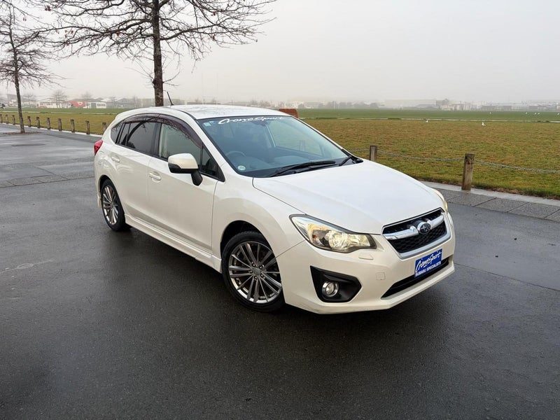 2012 Subaru Impreza EyeSight, AWD