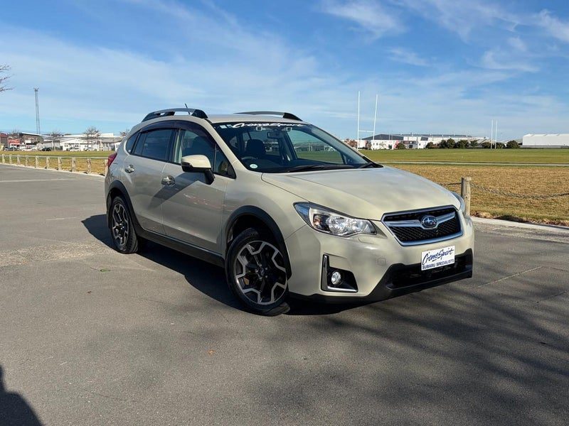 2015 Subaru XV 2.0L Facelift Model