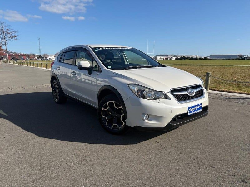 2013 Subaru XV EyeSight, Leather