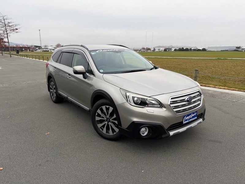 2015 Subaru Outback EyeSight, Leather