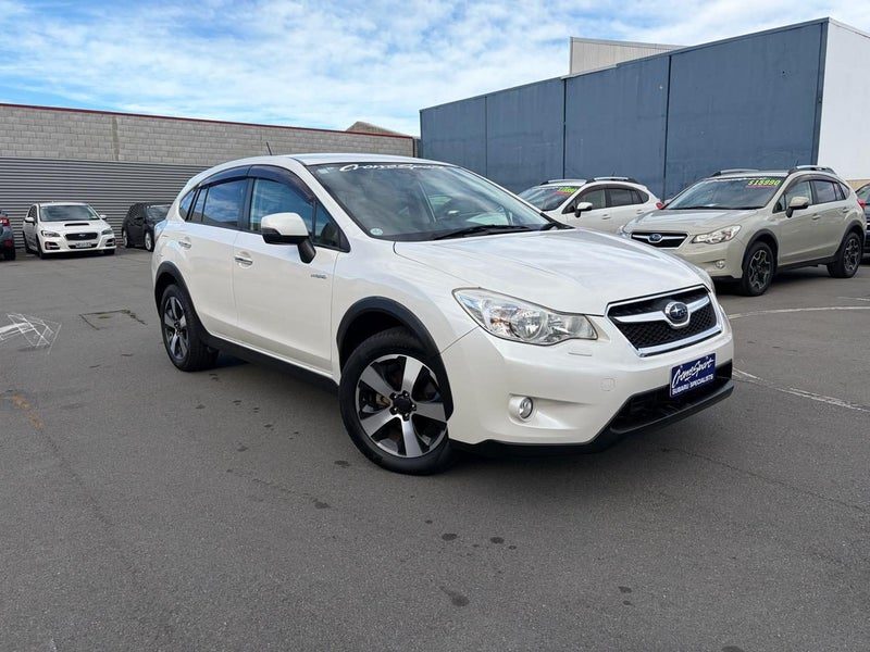 2013 Subaru XV EyeSight, Hybrid