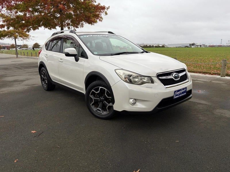 2014 Subaru XV EyeSight, Roof Rails