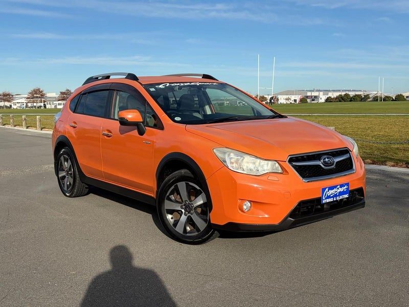 2013 Subaru XV Hybrid, EyeSight