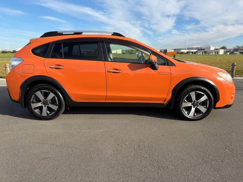 2013 Subaru XV Hybrid, EyeSight, photo 2