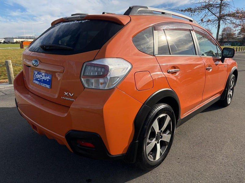 2013 Subaru XV Hybrid, EyeSight, photo 3