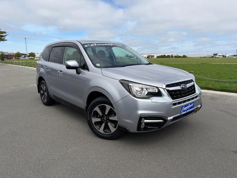 2016 Subaru Forester 6-Speed Manual!