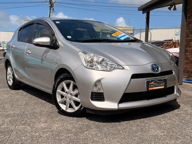 2013 Toyota Aqua Outstanding example, low 38kms!