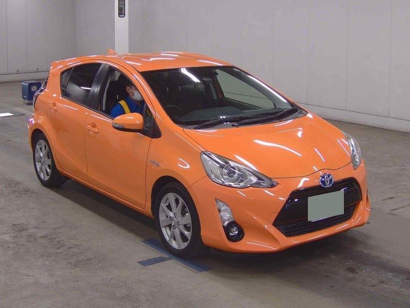 2016 Toyota Aqua