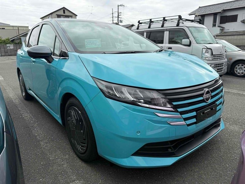 2024 Nissan Note E- POWER X, main photo
