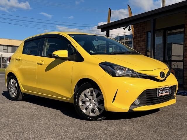 2014 Toyota Vitz