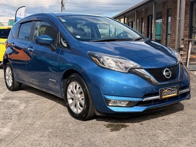 2017 Nissan Note Medalist, main photo