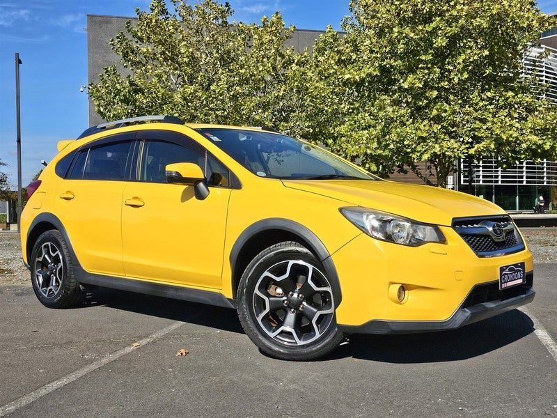 2015 Subaru XV 2.0i-L EyeSight PopStar