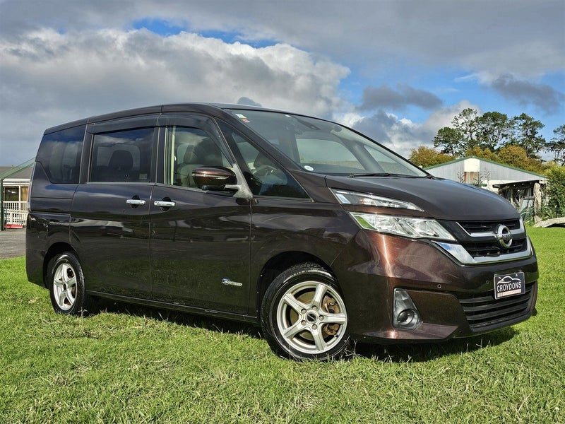 2016 Nissan Serena, main photo