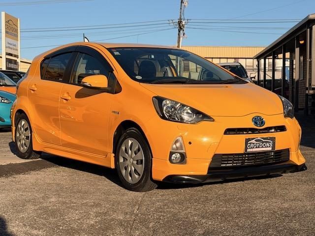 2014 Toyota Aqua S PUSH START