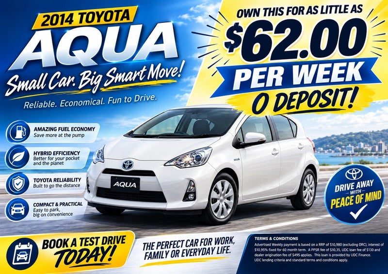 2014 Toyota Aqua S PUSH START, photo 2