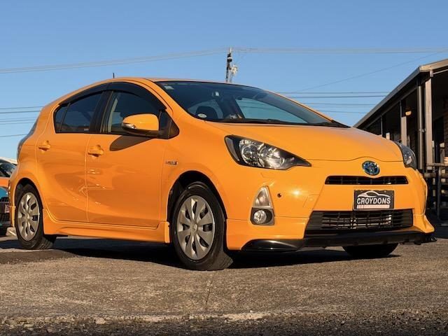 2014 Toyota Aqua S PUSH START, photo 3