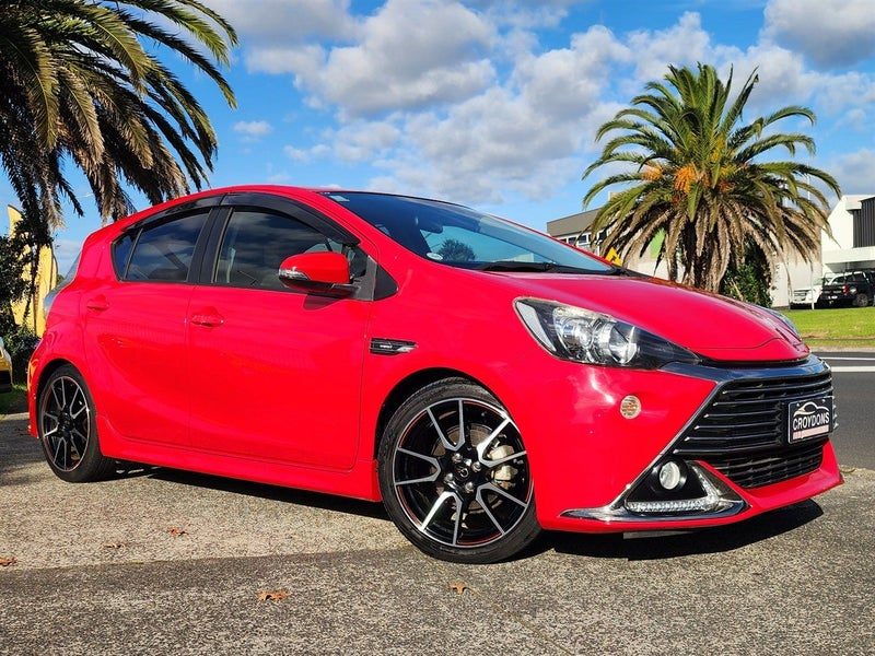 2014 Toyota Aqua