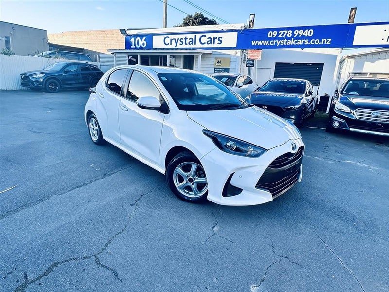 2021 Toyota Yaris Hybrid