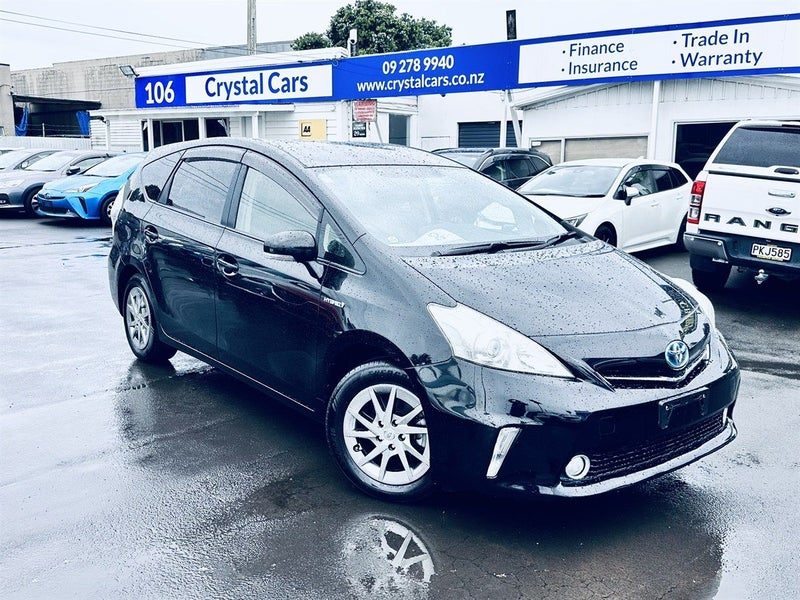 2013 Toyota Prius Alpha