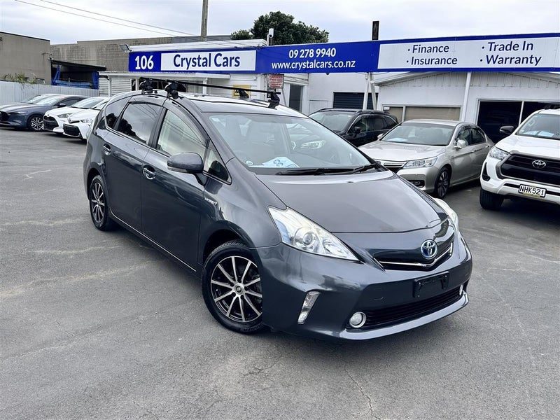 2013 Toyota Prius Alpha