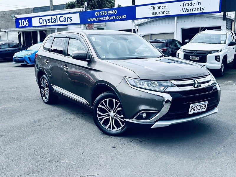 2015 Mitsubishi Outlander 7 SEATER CRUISE CONTROL