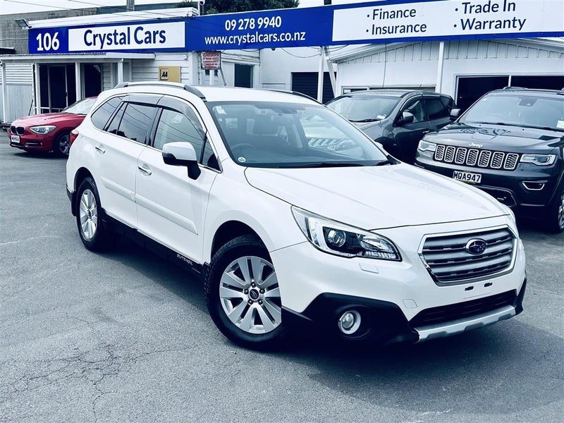 2017 Subaru Outback Eyesight