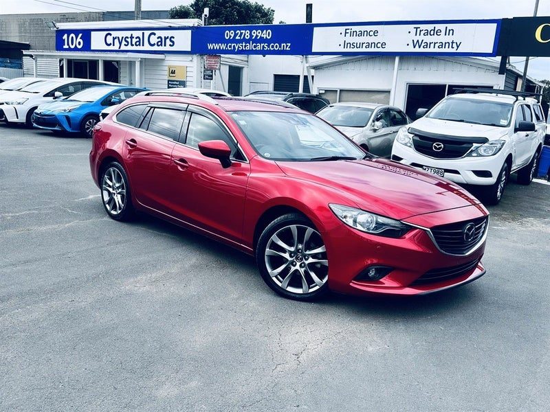 2014 Mazda Atenza 25 S