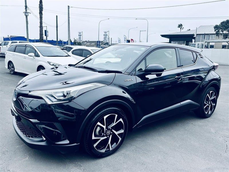2017 Toyota C-HR G, photo 3
