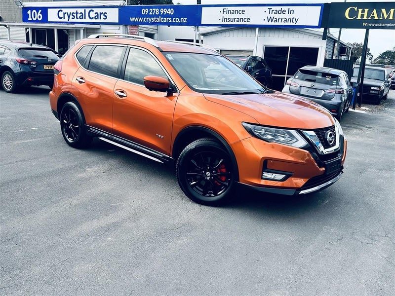 2017 Nissan X-Trail Hybrid