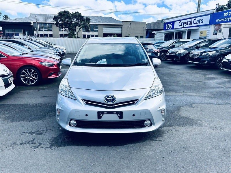2014 Toyota Prius ALPHA G HYBRID LOW KMS 7 SEATER, photo 2