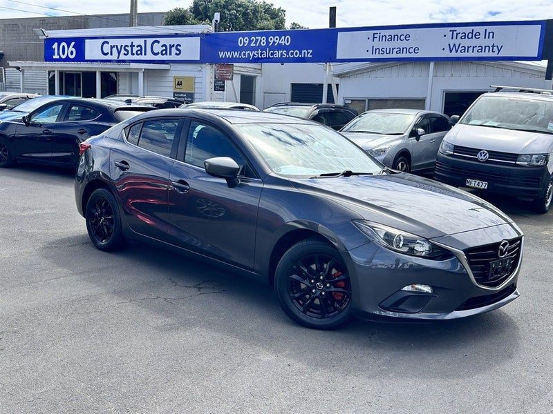 2014 Mazda Axela SKYACTIV HYBRID LOW KMS