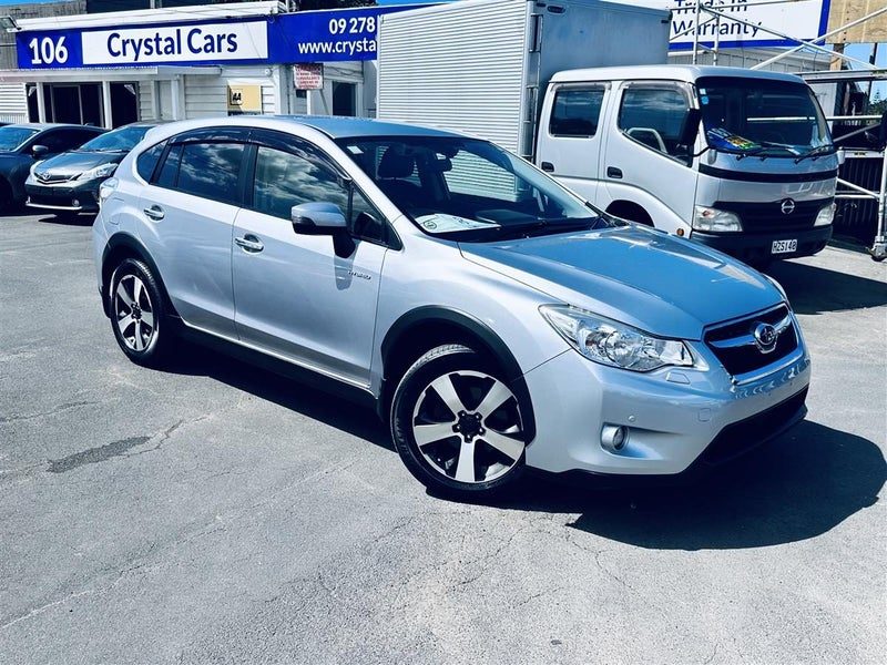 2015 Subaru XV Hybrid