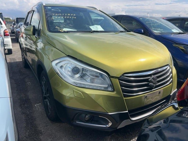 2015 Suzuki SX4 S-CROSS, main photo