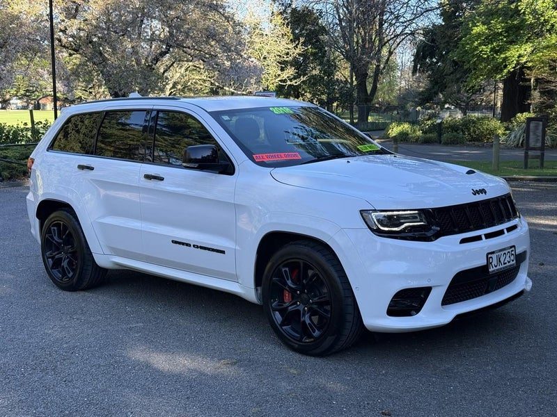 2018 Jeep Grand Cherokee SRT8, main photo